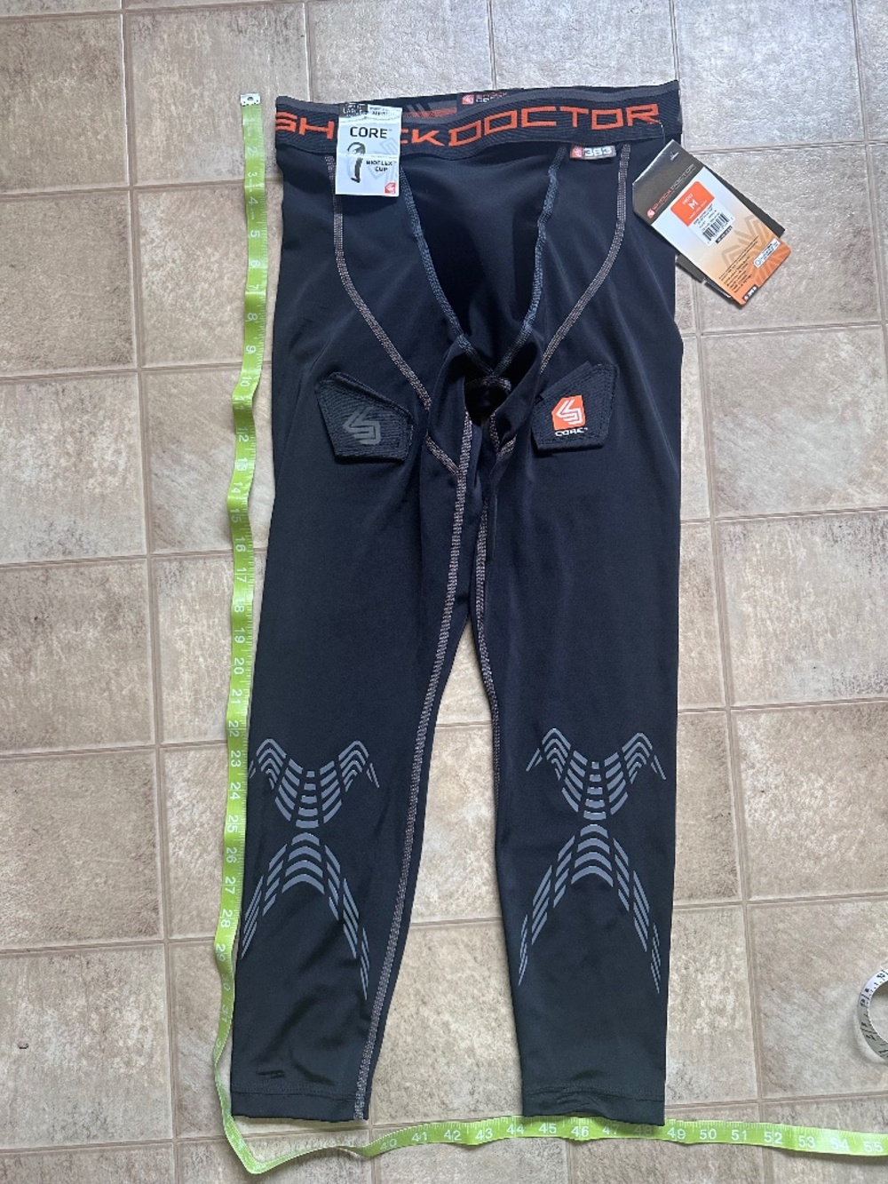 Shock Doctor Core Hockey Pant BioFlex Cup Size M